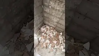 Этап демонтажа, снос плитки 