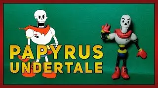 PAPYRUS (Undertale) || Пластилин
