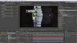 Использование выражений в After Effects. Эффект Cover Flow - AEplug 005