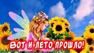 Лето прошло но Ты не грусти! Ведь завтра будет лучше чем вчера👍