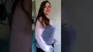 Джемпер на вязальной машине LK150 