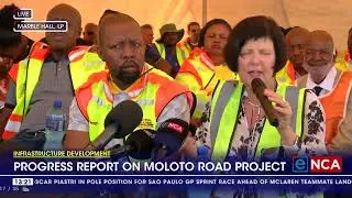 Infrastructure Development | Progress report on Moloto Road project