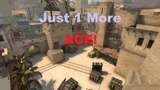 Mirage | CS-GO ACE! | Competitive | Algarvio