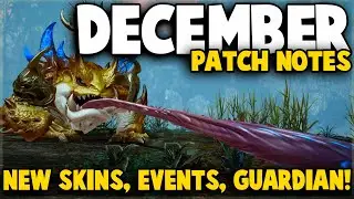 Official Lost Ark December (Voldis) Patch Notes | (New Skins, Events, and Gargadeth!)