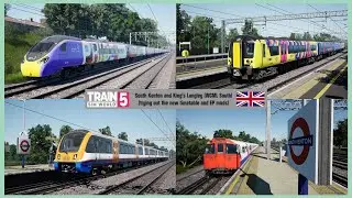 Railfanning at South Kenton and Kings Langley ~ Train Sim World 5