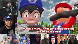 SMG4: We Interrupt This Broadcast [REACTION MASH-UP]#1996