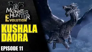 The Evolution of Kushala Daora in Monster Hunter - Heavy Wings