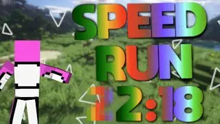 MÓJ REKORD SPEEDRUN MINECRAFT FSG ANY%