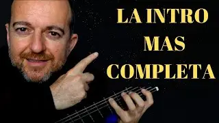 Aprende a Tocar la Intro de Rumba de Fondo Flamenco en Guitarra -TUTORIAL