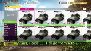 Forza Horizon 5 Willys Jeep Exploit Best Easy Guide (PATCHED on 17-11-2021)