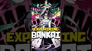 The Ultimate Transformations for Soul Reapers is... BANKAI!