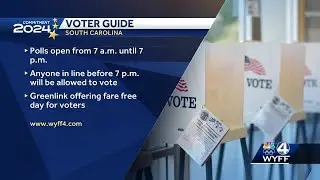 Voters head to the polls Tuesday for 2024 Primary election