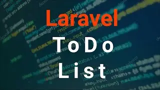 Laravel TODO List | Complete Laravel Tutorial | Speed Code | PHP Laravel CRUD | PHP Framework CRUD