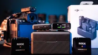 DJI Mic Review VS Rode Wireless Go II // My New Favorite Portable Lav Mic Recorder