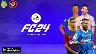 FIFA 14 MOD EA SPORTS FC 24 OFFLINE NEW UPDATE TRANSFER & KITS 2023/24 BEST GRAPHICS HD