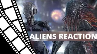 Aliens Reaction - Full movie