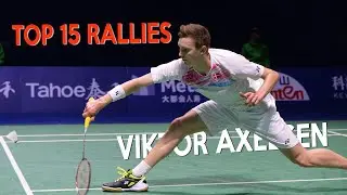 Top 15 rallies of Viktor Axelsen