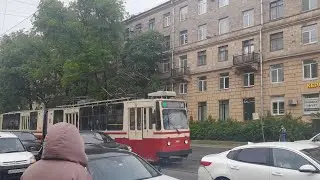 ЛВС-86к 3086 на 20 маршруте
