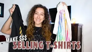 How to Start a T-shirt Business for Free/Low Cost | For Beginners