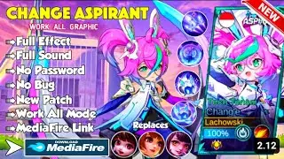 TERBARU - Script Skin Change Aspirant No Password | Full Effect Voice | Script Change Aspirant 2024