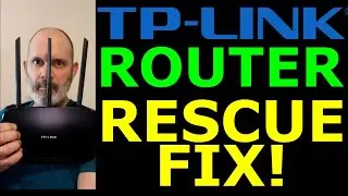 TP Link Router Recovery Rescue Unbrick Official