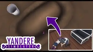 Buried Kizana Sunobu Alive | Yandere Simulator EliminationMethodConcept