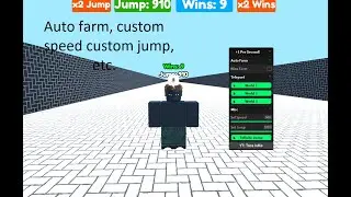 ⭐+1 Per Second! script | auto farm, custom speed, custom jump, etc.