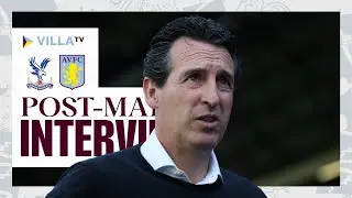 Thank you to the supporters | POST MATCH | Unai Emery on final day defeat