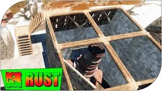 Rust  ПРИСТРОЙКА К ДОМУ БОЛЬШОЙ ПЕЧИ ! КАК СЭКОНОМИТЬ НА ПОСТРОЙКЕ ПЕЧИ !