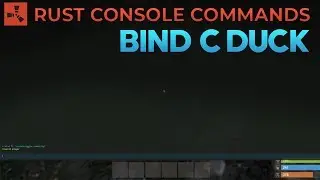 Rust Toggle Crouch Console Command