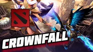 🍻ПАДШАЯ КОРОНА ОБЗОР ● DOTA 2 CROWNFALL 2024