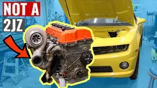 Building The Engine For The American Supra
