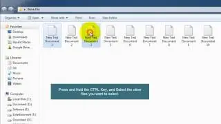 Select Multiple Files In Random Order | techwithguru