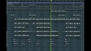 БИТ В СТИЛЕ MARKUL & PHARAOH & Lil Skies В FL Studio 20