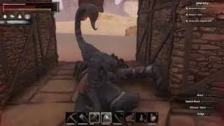 Conan  Exiles Boss trap build and use.