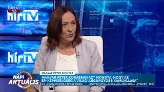 Napi aktuális - Borvendég Zsuzsanna (2024-09-06) - HÍR TV