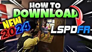 How To Play GTA 5 As A *POLICE OFFICER* | LSPDFR | 2024✅