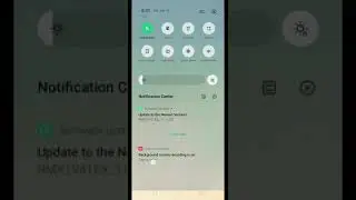 How to show data usage in notification bar on realme c2
