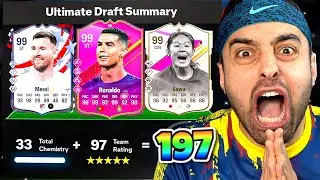 İMKANSIIZ 😱 197 DRAFT DÜNYA REKORU ? CHALLENGE 2024 !