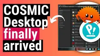 Pop!_OS Cosmic Desktop: ALPHA Release & In Depth Review