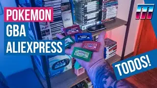 COMPREI TODOS OS POKEMON Para O GAMEBOY ADVANCE No ALIEXPRESS! Bora Testar | CAÇADA GAMER #12