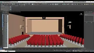 3DsMax Tutorials, Learn 3D Modeling a Concert Stage from Scratch in 3dsmax ( Part 6)