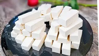 APPLE Candies!🍏Delicate Treat!!No CHEMICALS Natural APPLE Candies Without Gelatin