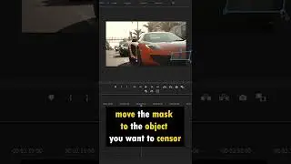Censored object - | Premiere Pro |