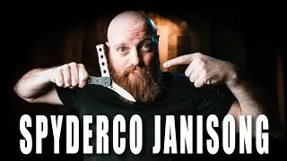 Michael Janich Spyderco Janisong - kenfuReview