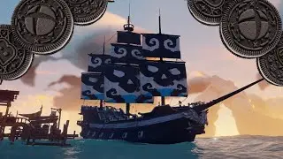 Valiant Corsair Shipset Showcase! [Sea of Thieves Oreo Code]