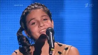 The Voice Kids RU 2014 Vladlena — «Torna a Surriento» Blind Audition | Голос Дети. В.Котова. СП