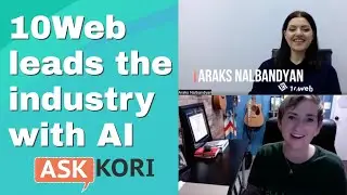 Kori Ashton Interviews 10Webs Marketing Director - Araks Nalbandyan