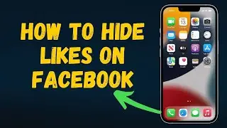 How to hide likes on Facebook (2024 UPDATED) Full Guide