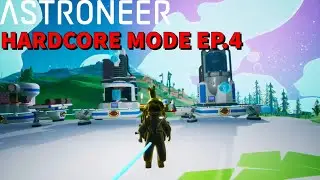 Building A Chemistry Lab & Atmospheric Condenser! | Astroneer Hardcore Ep.4